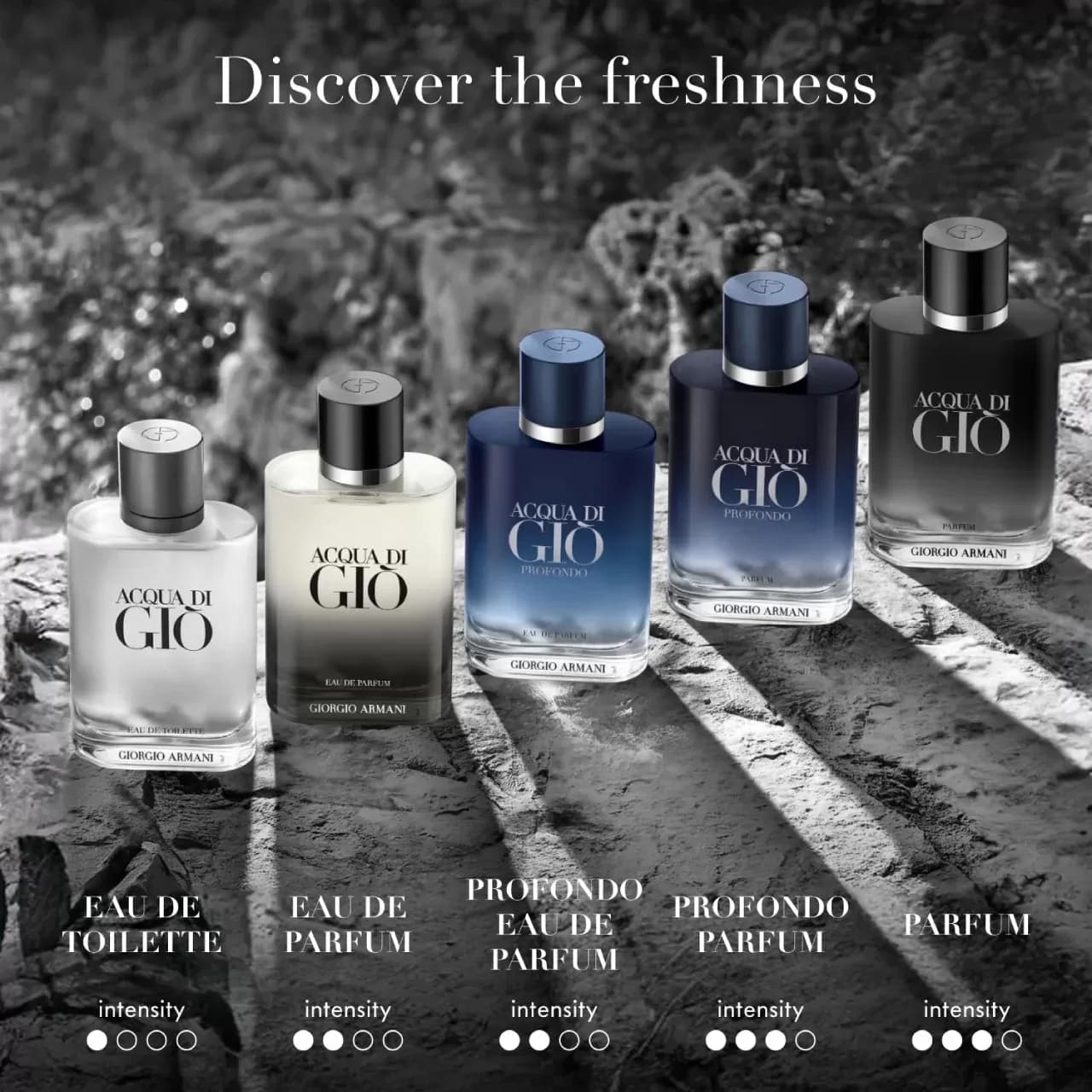 عطر جورجیو آرمانی آکوا دی جیو مردانه (جیو سفید) | Giorgio Armani Acqua di Gio — تصویر ۷