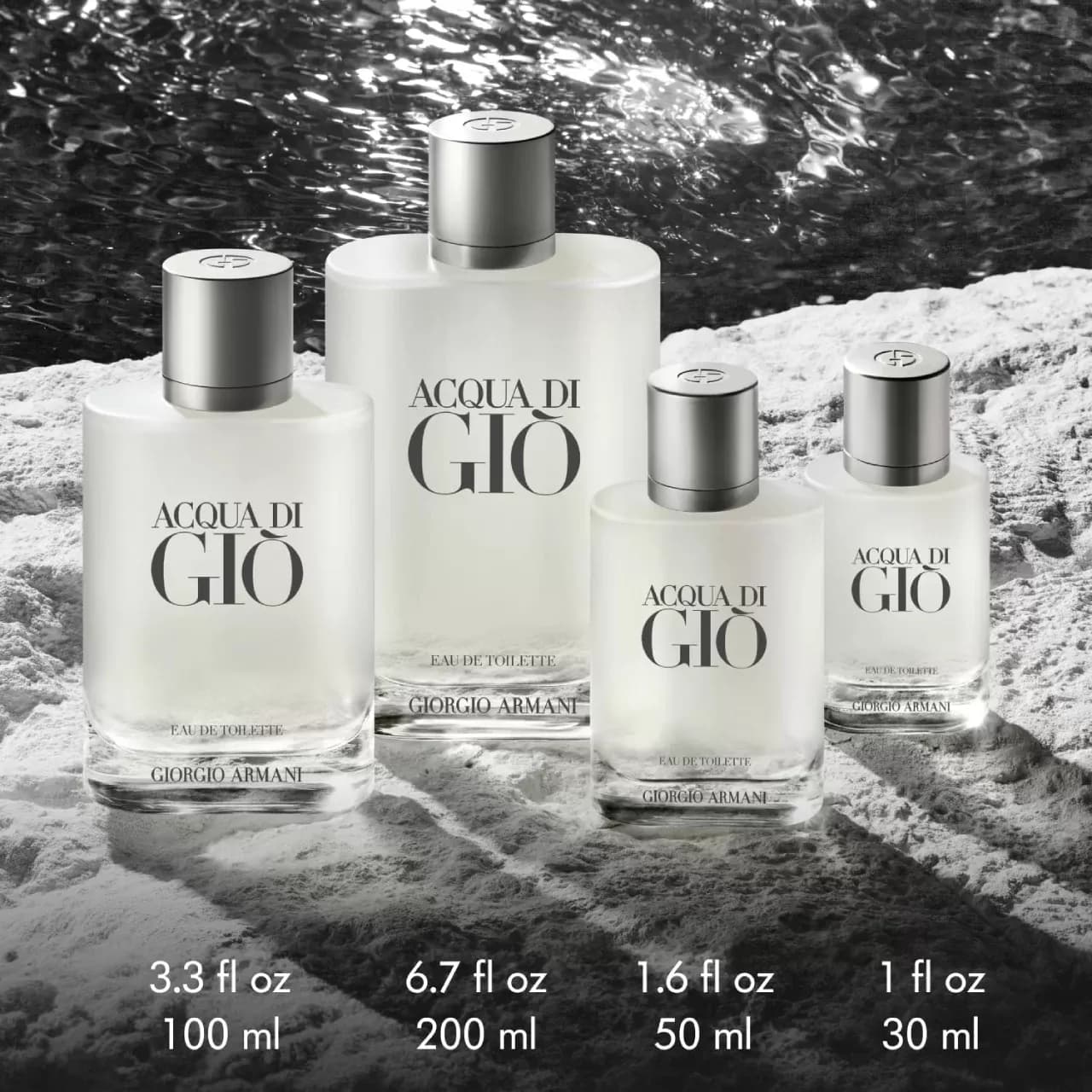 عطر جورجیو آرمانی آکوا دی جیو مردانه (جیو سفید) | Giorgio Armani Acqua di Gio — تصویر ۶