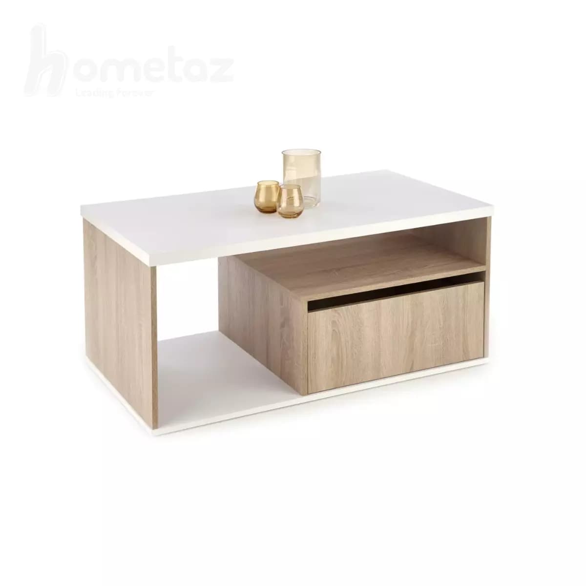 میز جلو مبلی تک کشو ام دی افی مدل ht2211