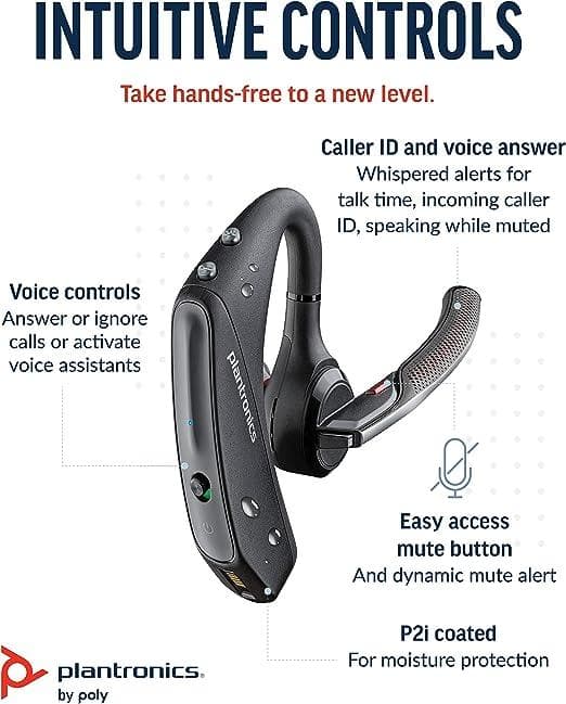هندزفری هوشمند Plantronics — تصویر ۳