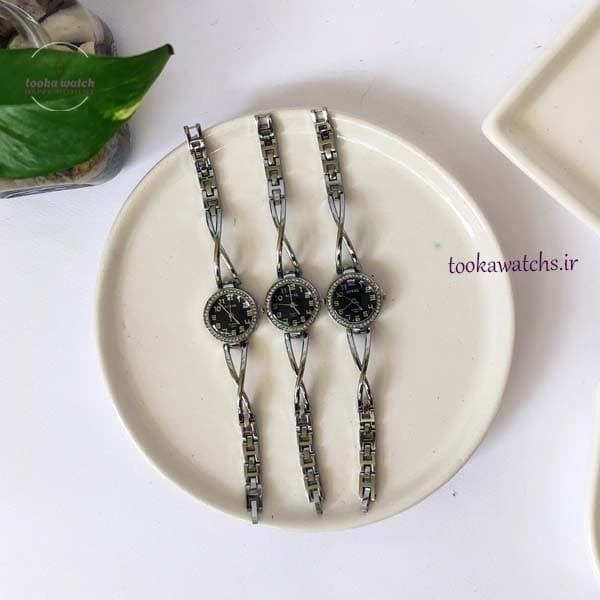 ساعت مچی رویال کرون مجلسی زنانه Y607 — تصویر ۸