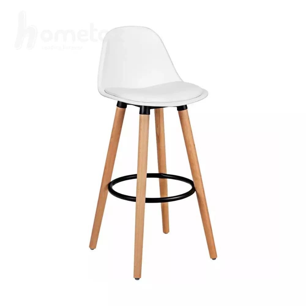 صندلی اپن و صندلی بار چوبی مدرن و جذاب مدل ht2238 — تصویر ۲