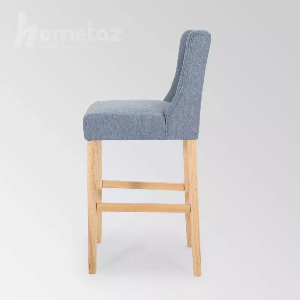 صندلی اپن و جزیره چوبی روستیک مدل ht2236 — تصویر ۴