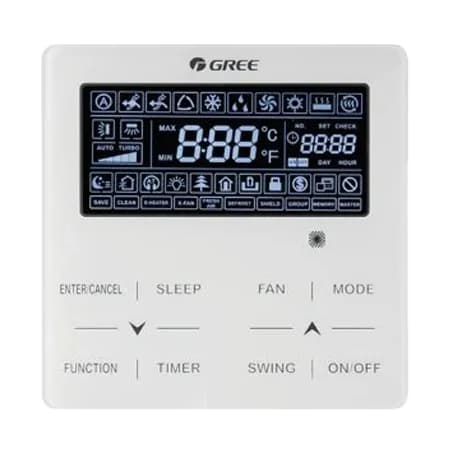 داکت اسپلیت 36000 اینورتر تروپیکال گری مدل GUD36PH1/A-S(s) — تصویر ۳