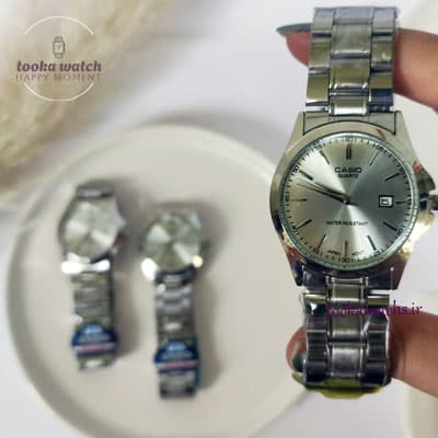 ساعت مردانه کاسیو بند استیل CASIO