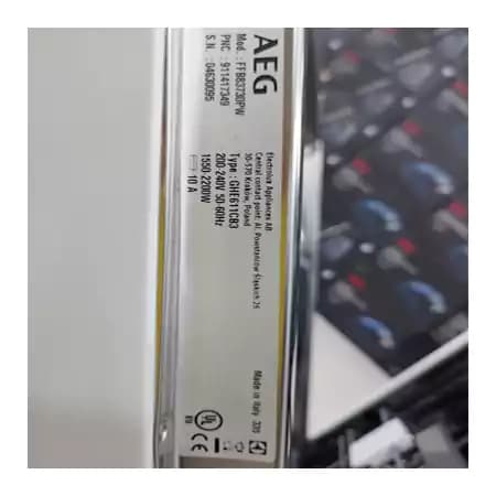 ماشین ظرفشویی آاگ 15 نفره مدل FFB83730 — تصویر ۷