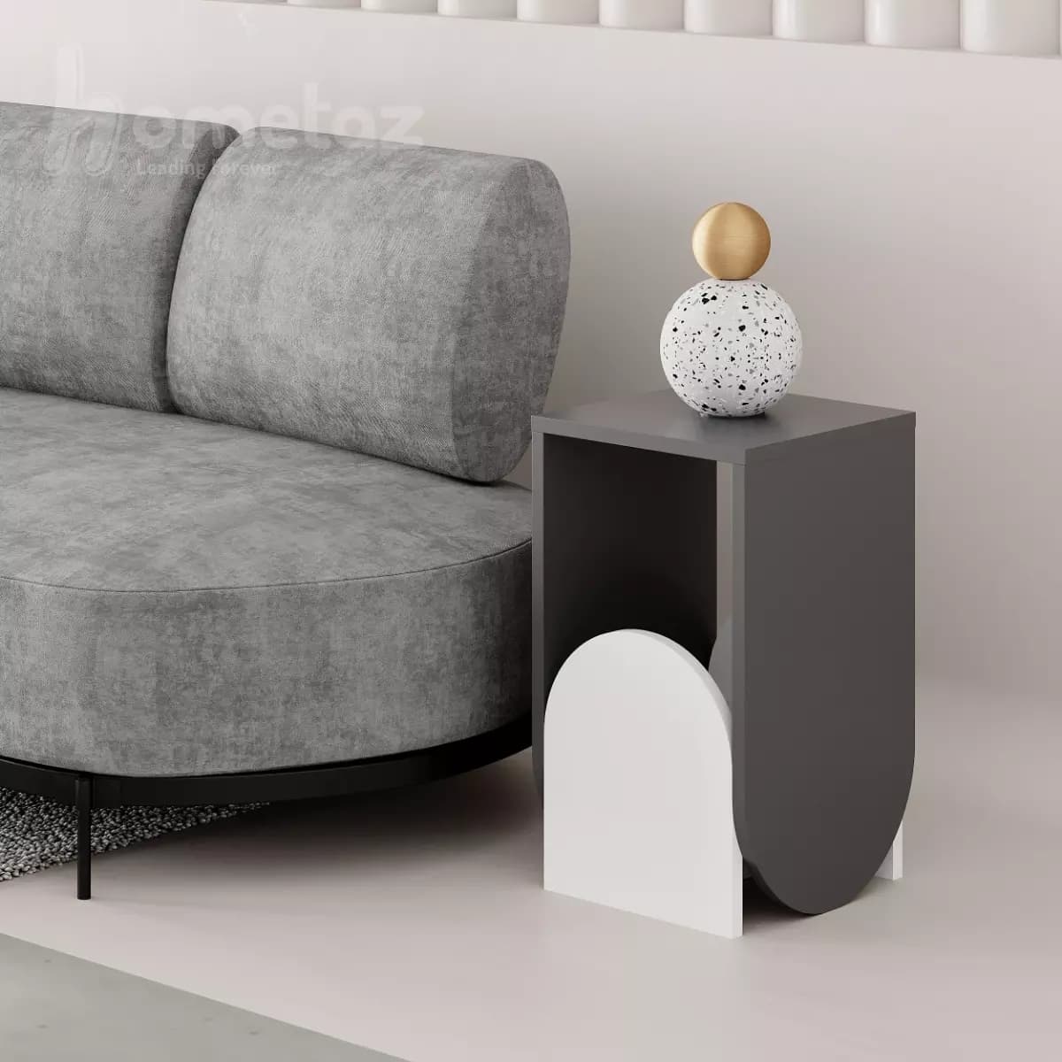 عسلی ام دی افی mdf خوشگل مدل ht2189 — تصویر ۳