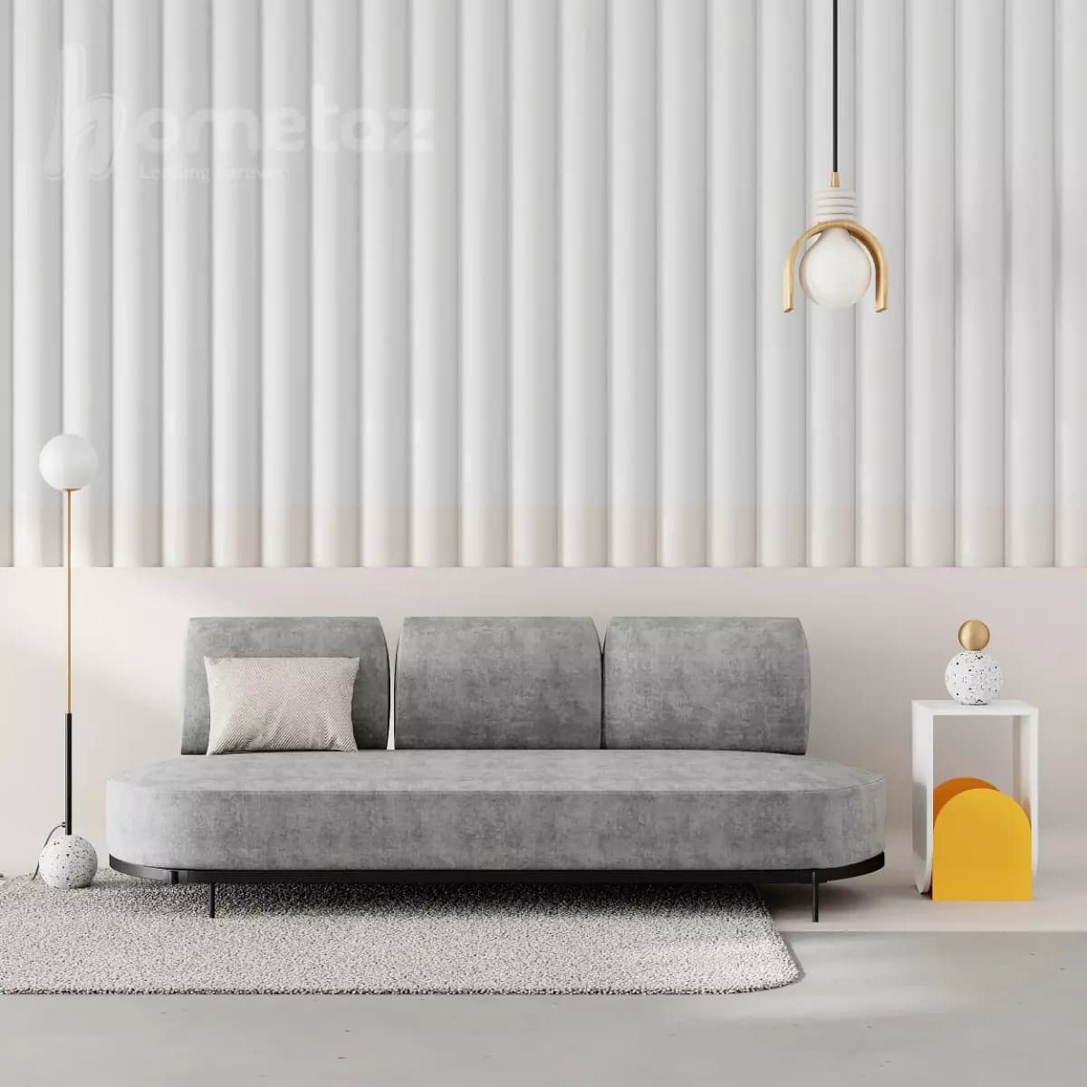عسلی ام دی افی mdf خوشگل مدل ht2189 — تصویر ۶
