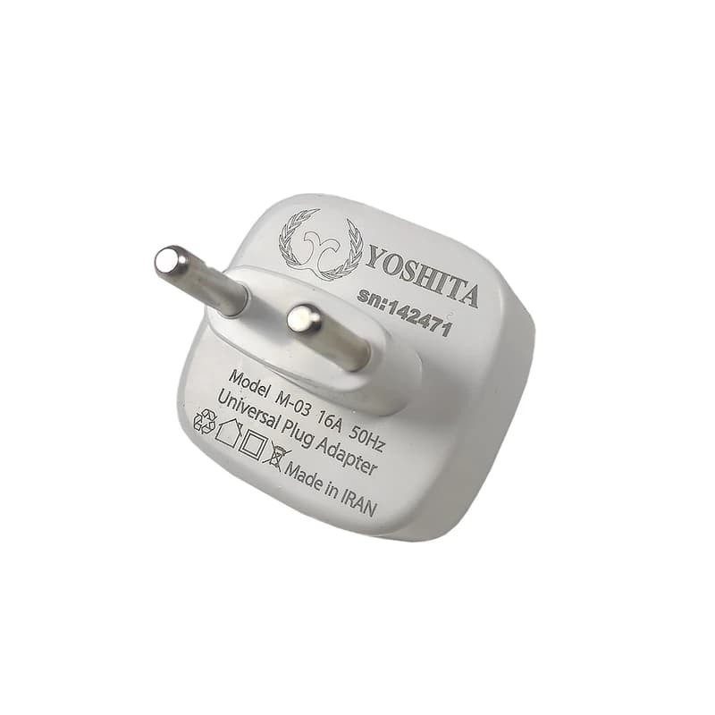 مبدل برق 3 به 2 یوشیتا مدل M-03 — تصویر ۳