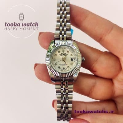 ساعت مچی زنانه رولکس دیت جاست | 1 ROLEX DATEJUST — تصویر ۵