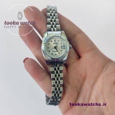 ساعت مچی زنانه رولکس دیت جاست | 1 ROLEX DATEJUST — تصویر ۶