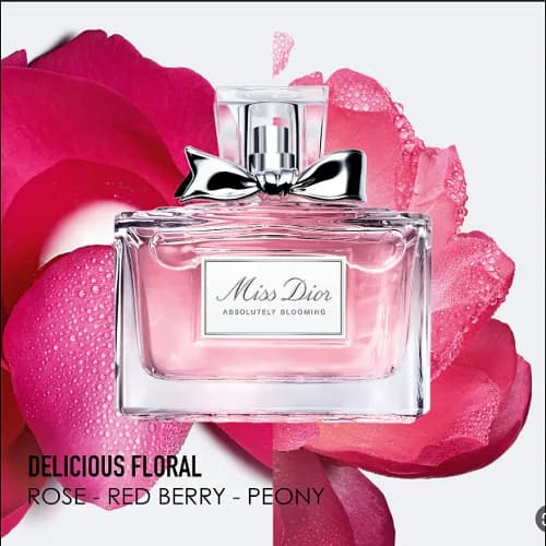 عطر دیور میس دیور ابسولوتلی بلومینگ | Dior Miss Dior Absolutely Blooming — تصویر ۷