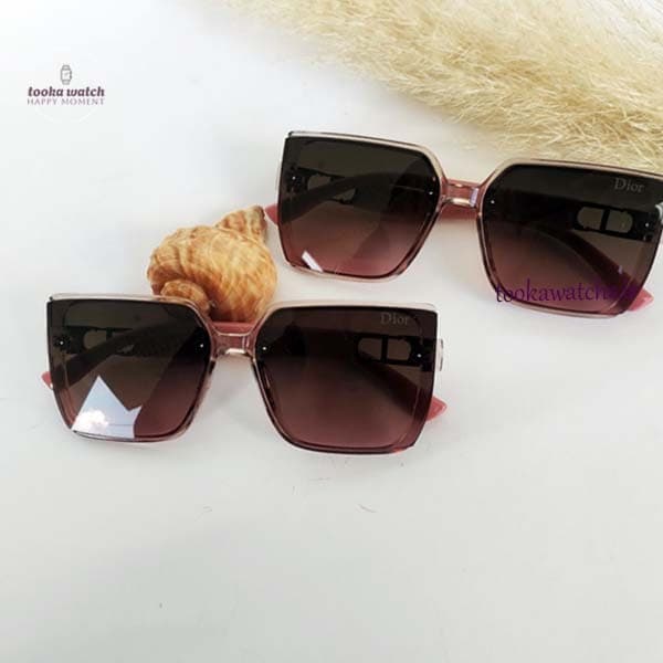 عینک آفتابی زنانه مدل Dior 144