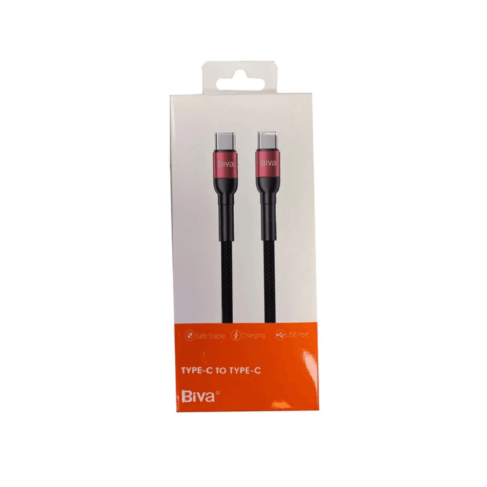 کابل USB-C بیوا مدل C-15CC طول 1.5 متر — تصویر ۳