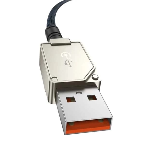 کابل تبدیل USB-C بیسوس مدل P10355801221-00 به طول 1 متر — تصویر ۲
