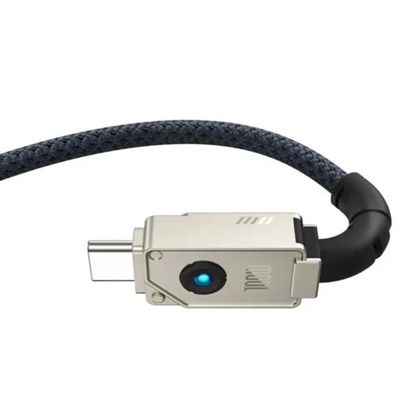 کابل تبدیل USB-C بیسوس مدل P10355801221-00 به طول 1 متر — تصویر ۷