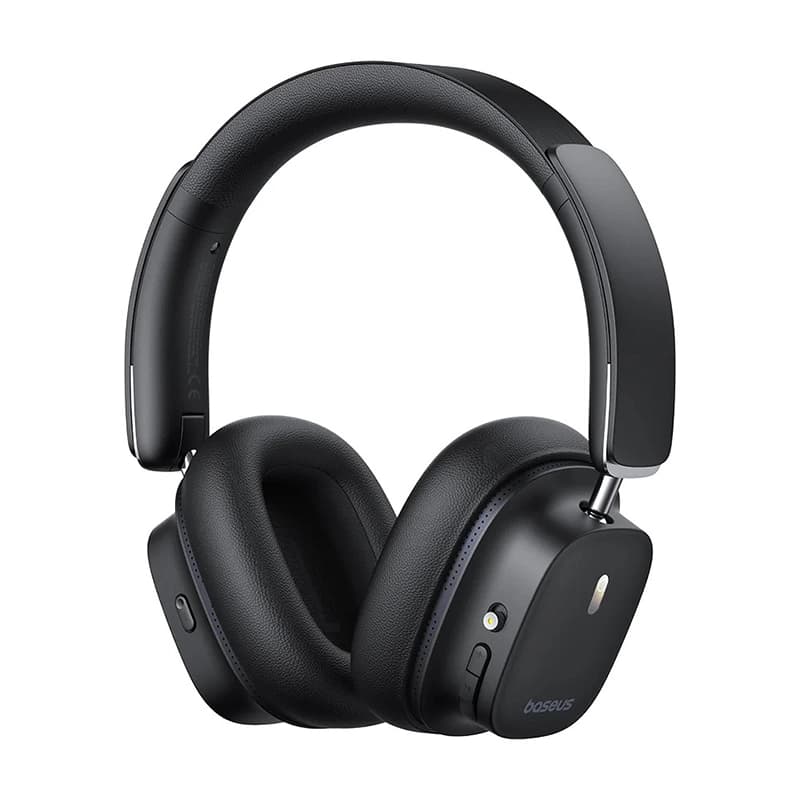 هدفون بلوتوثی بیسوس مدل Bowie 30 Max Noise Cancelling – مشکی — تصویر ۲