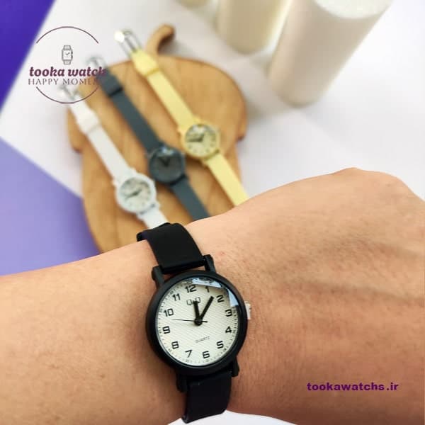 ساعت کیو اند کیو دخترانه Q&Q — تصویر ۳