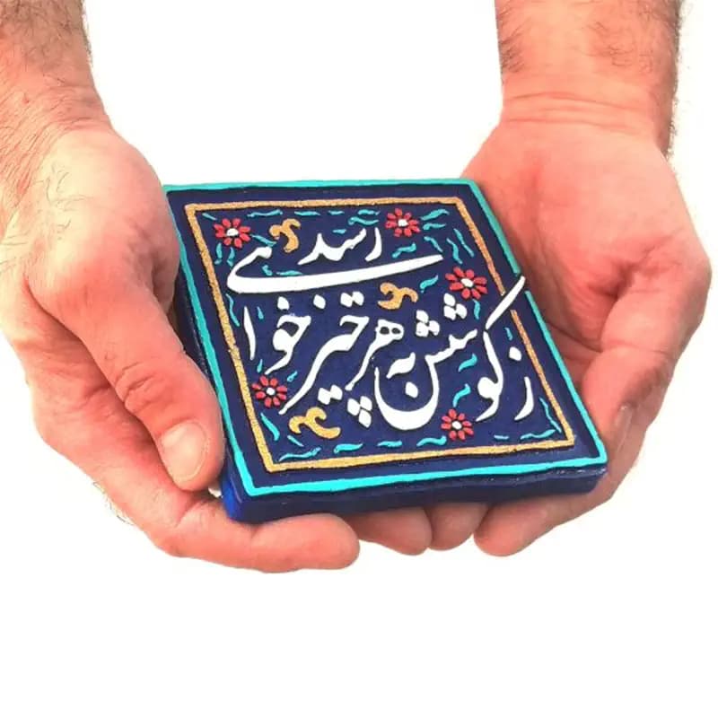 لوح نقش برجسته طرح کوشش — تصویر ۳