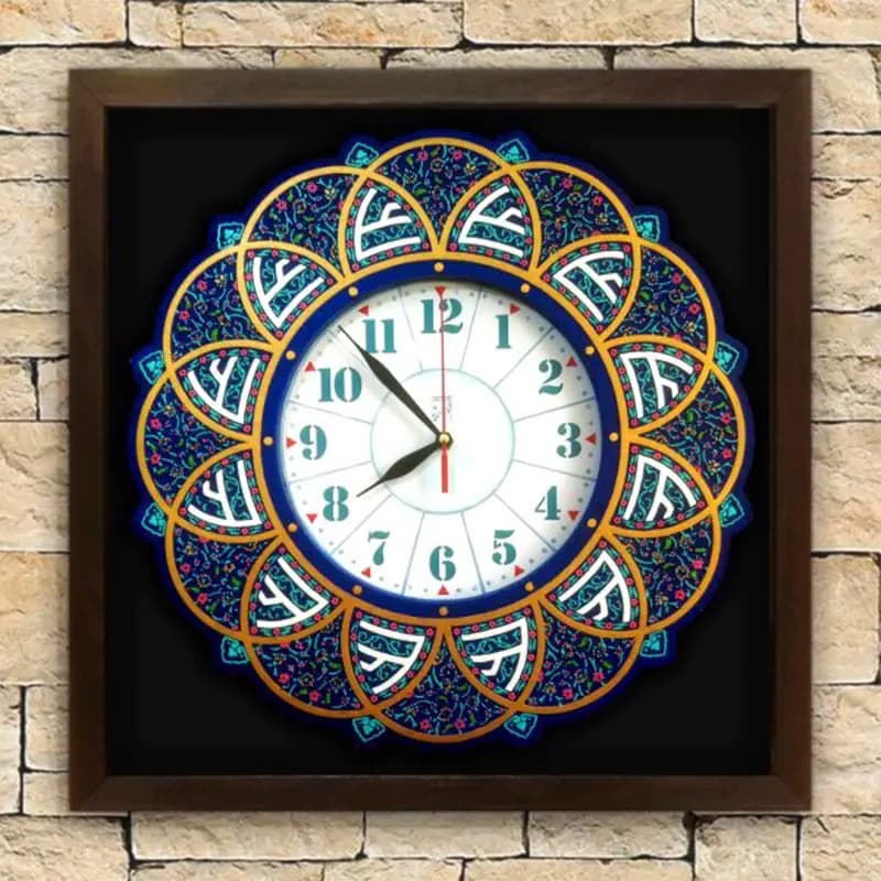 لوح نقش برجسته ساعت طرح علی علیه السلام — تصویر ۵