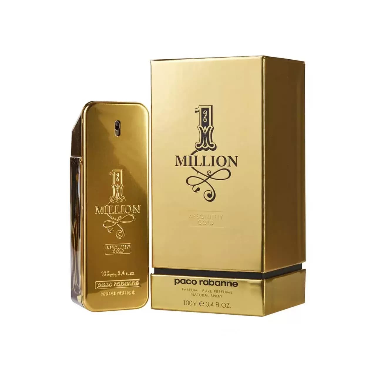 عطر پاکو رابان وان میلیون ابسولوتلی گلد | Paco Rabanne 1 Million Absolutely Gold — تصویر ۲