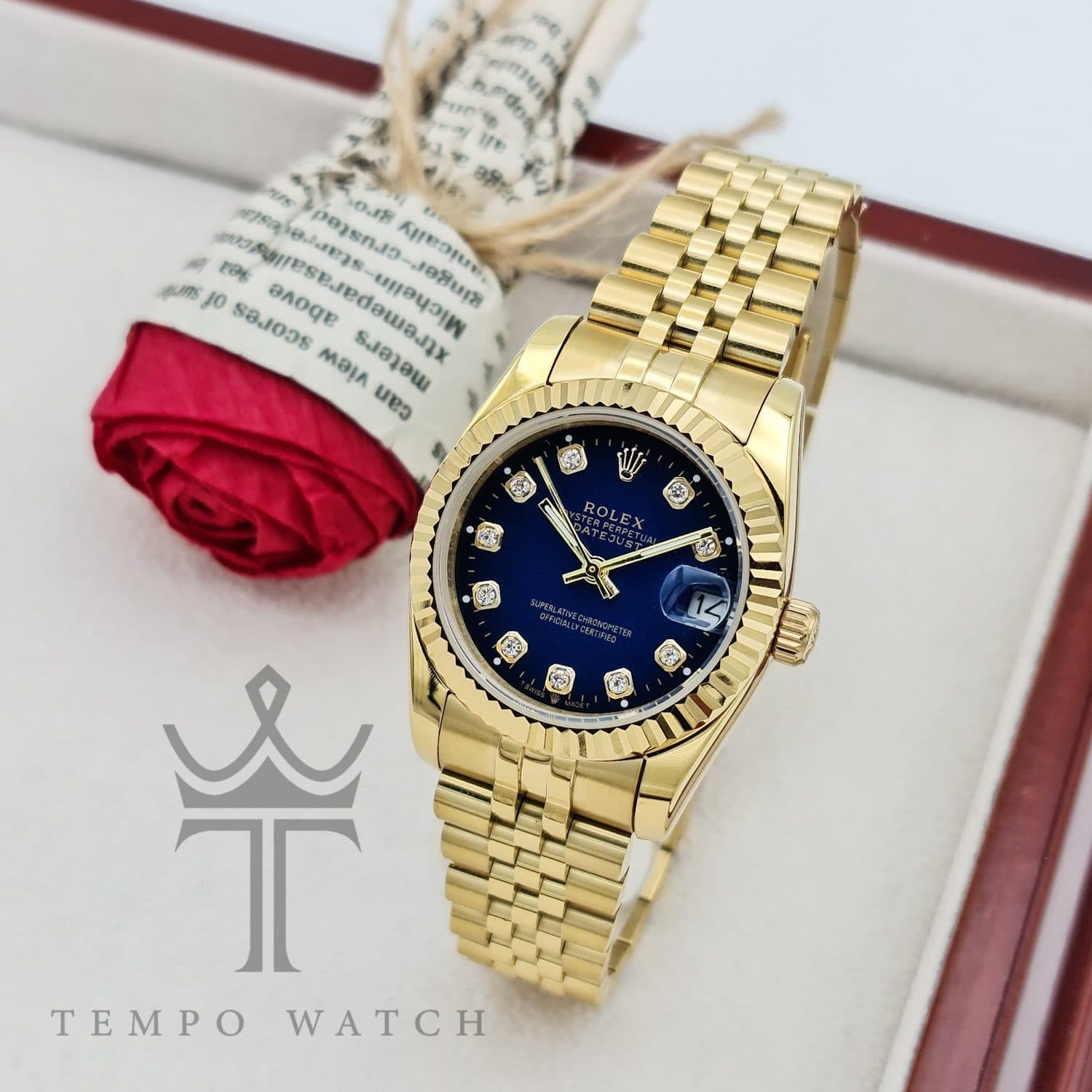ساعت مچی رولکس ROLEX زنانه — تصویر ۱۱