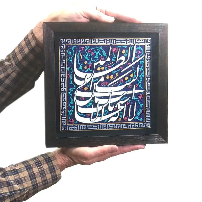 لوح نقش برجسته طرح نجات از غم و اندوه — تصویر ۲