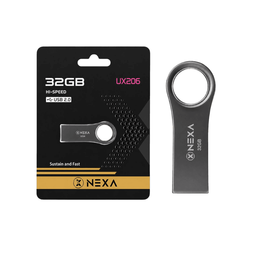 فلش NEXA UX206 USB 2.0 32G
