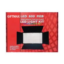نور ثابت ال ای دی پروفشنال Professional LED Video Light U800 RGB