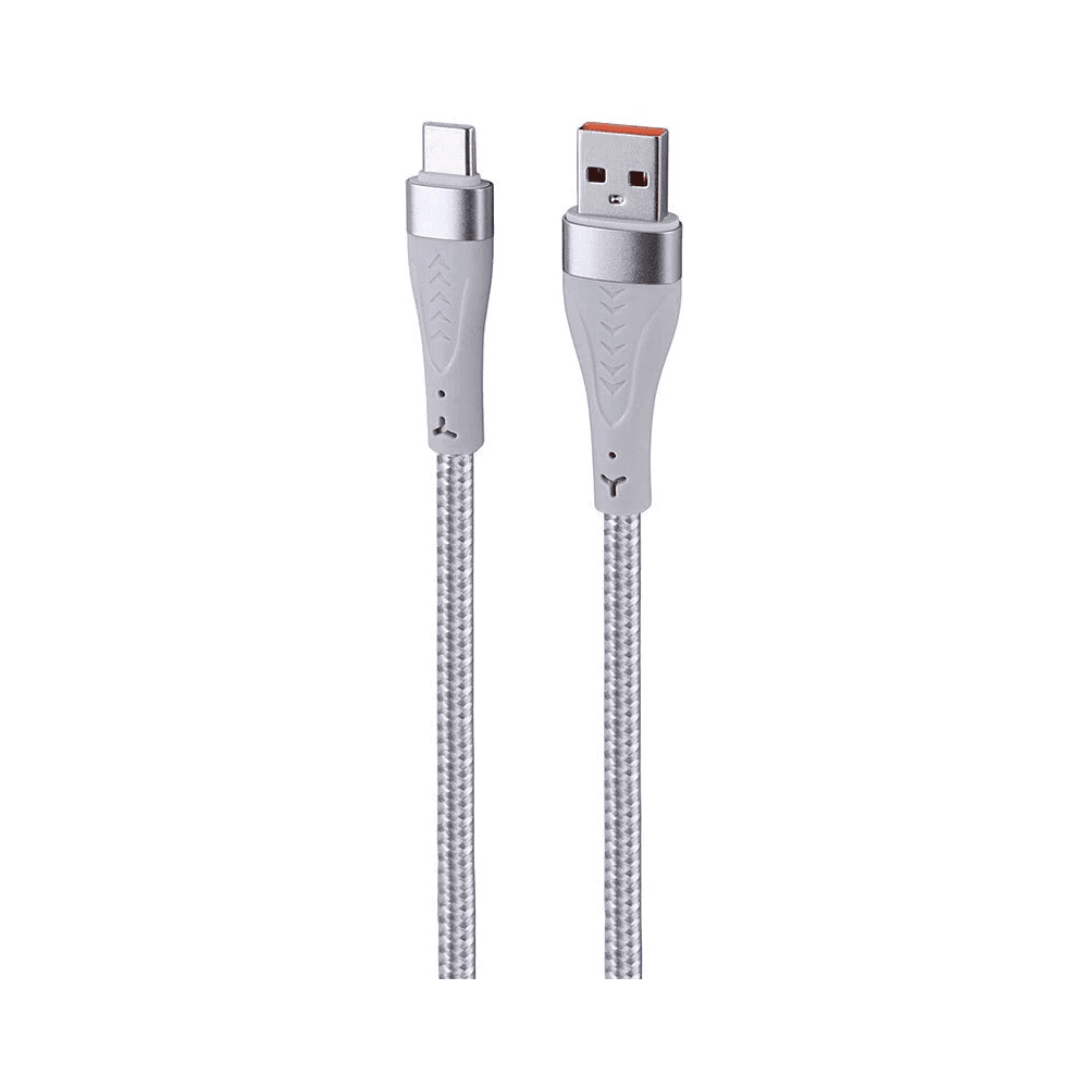 کابل تایپ سی فست شارژ 5 آمپر اکسیژن LX-38 طول 1.2 متر