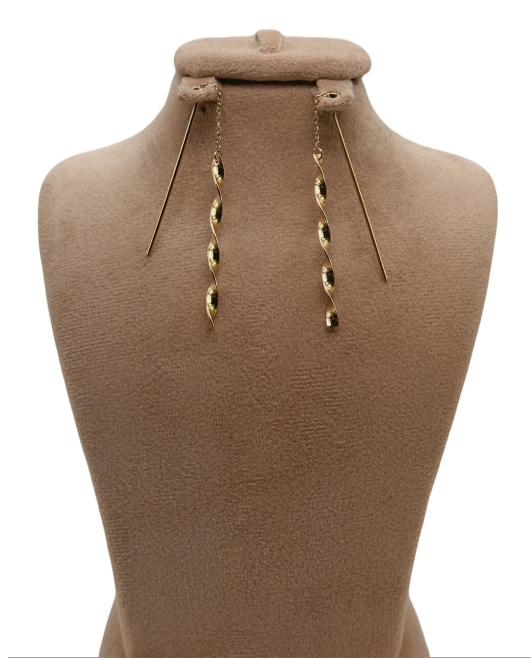 گوشواره طلا 2.88 GR فانتزی زنانه زرد رنگ