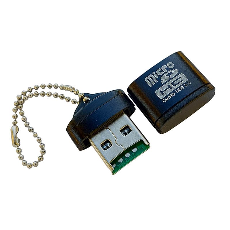 رم ریدر microSD کارت خوان میکرو اس دی مدل HC — تصویر ۳