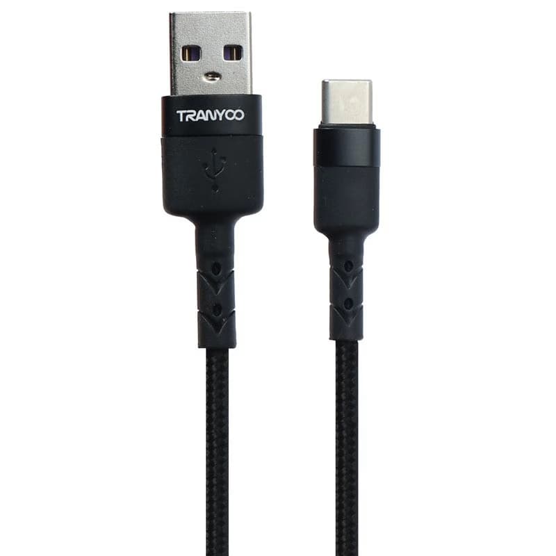 کابل تبدیل USB به USB-C ترانیو مدل S5-C طول 1 متر — تصویر ۲