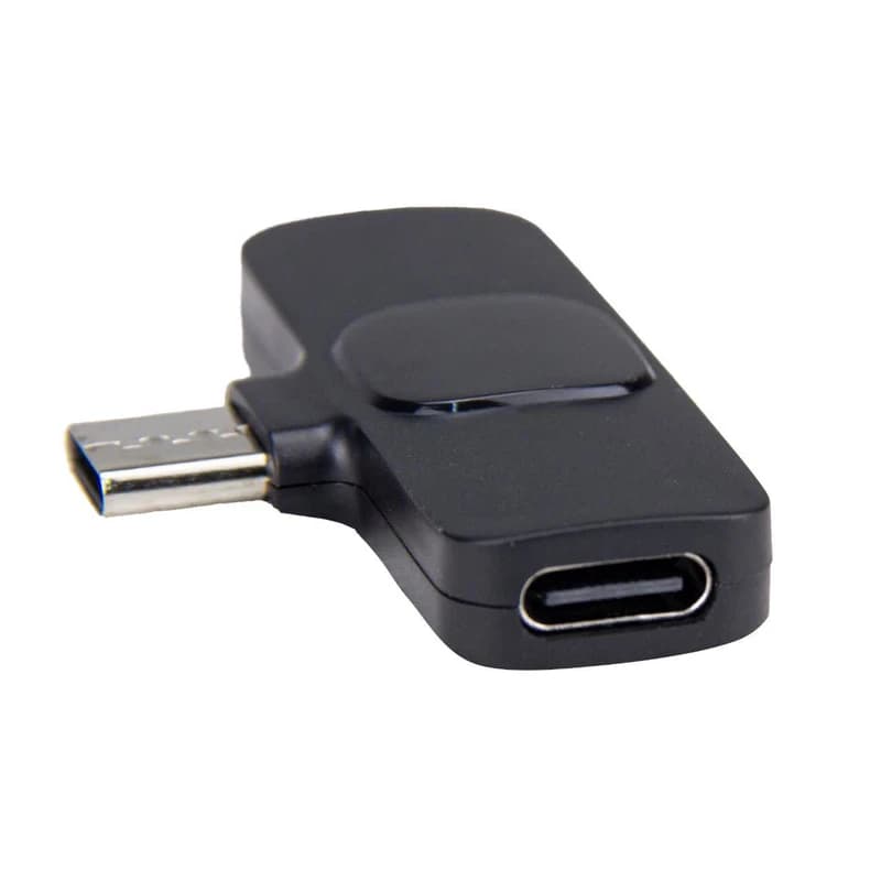 میکروفن یقه ای بی سیم آکو مدل AUB-6 Type-C — تصویر ۳