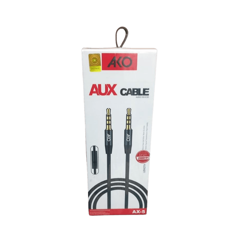 کابل صدا میکروفون دار مدل AX-5