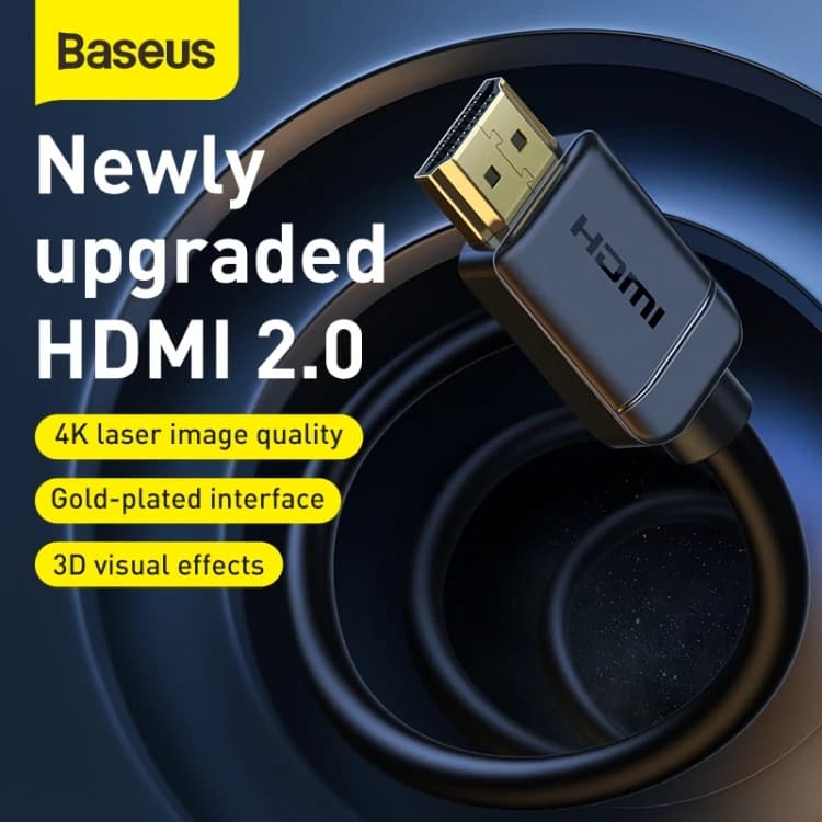 کابل HDMI بیسوس مدل CAKGQ-C01 طول 3 متر