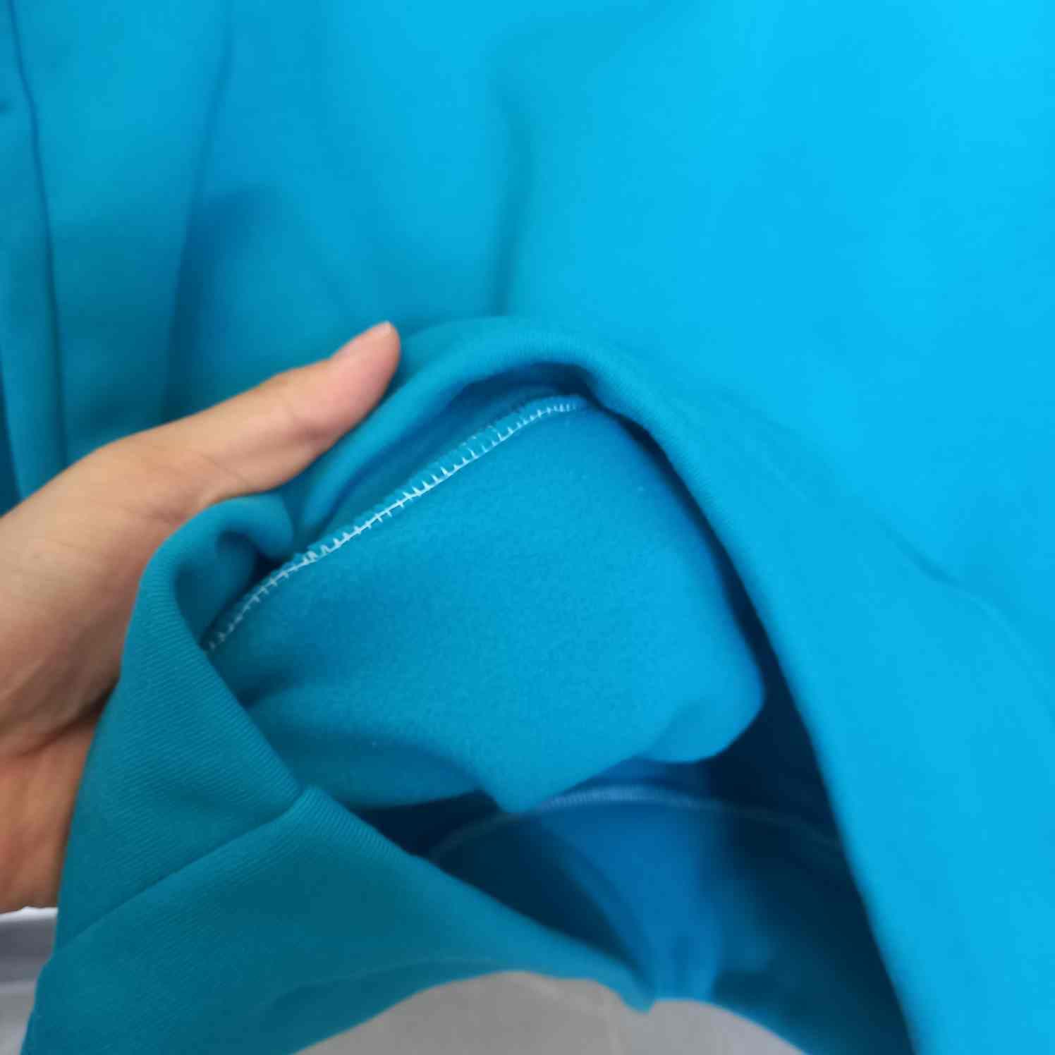 بلوز مردانه نیم زیپ کد 3002002 — تصویر ۴