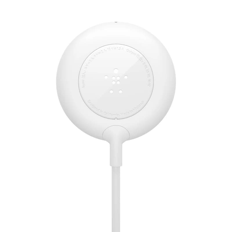 پد شارژ بی سیم شارژ سریع 7.5 واتی بلکین مدل WIA005vfWH به همراه کابل 1/2 متری — تصویر ۳