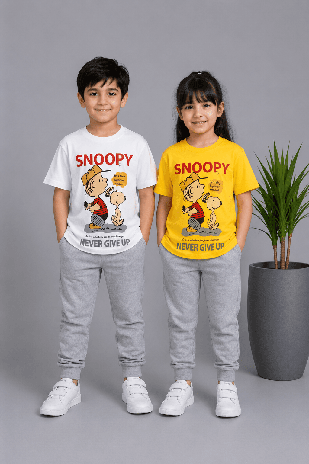 تیشرت بچگانه SNOOPY سایز50تا55 کد 2002048