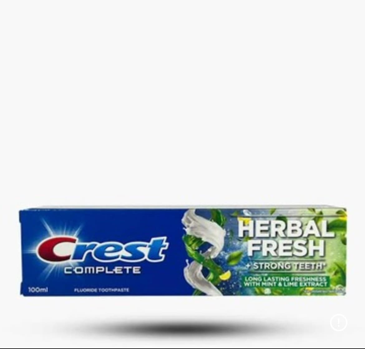 خمیر دندان کرست مدل Herbal Fresh