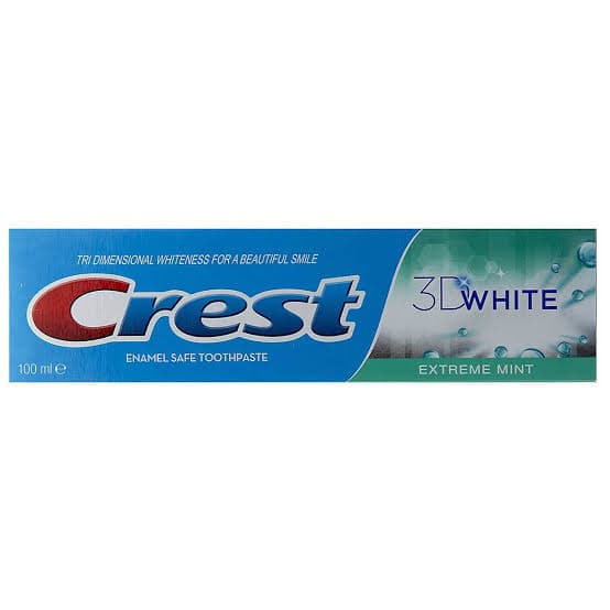 خمیر دندان کرست مدل 3D White