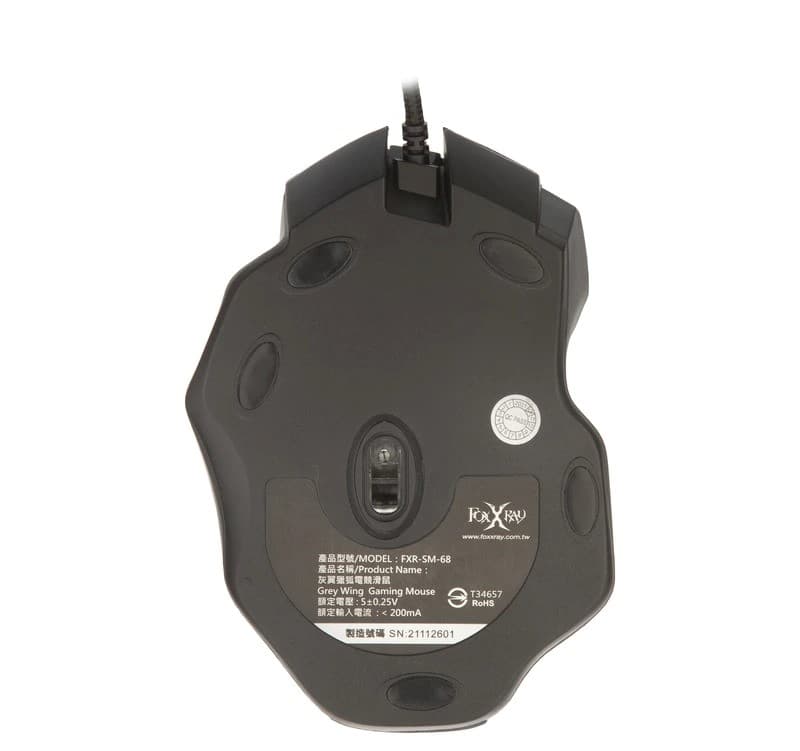 ماوس مخصوص بازی فاکس ری مدل FXR-SM-68 — تصویر ۳