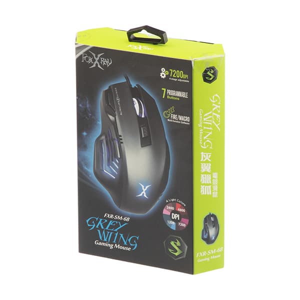 ماوس مخصوص بازی فاکس ری مدل FXR-SM-68 — تصویر ۶