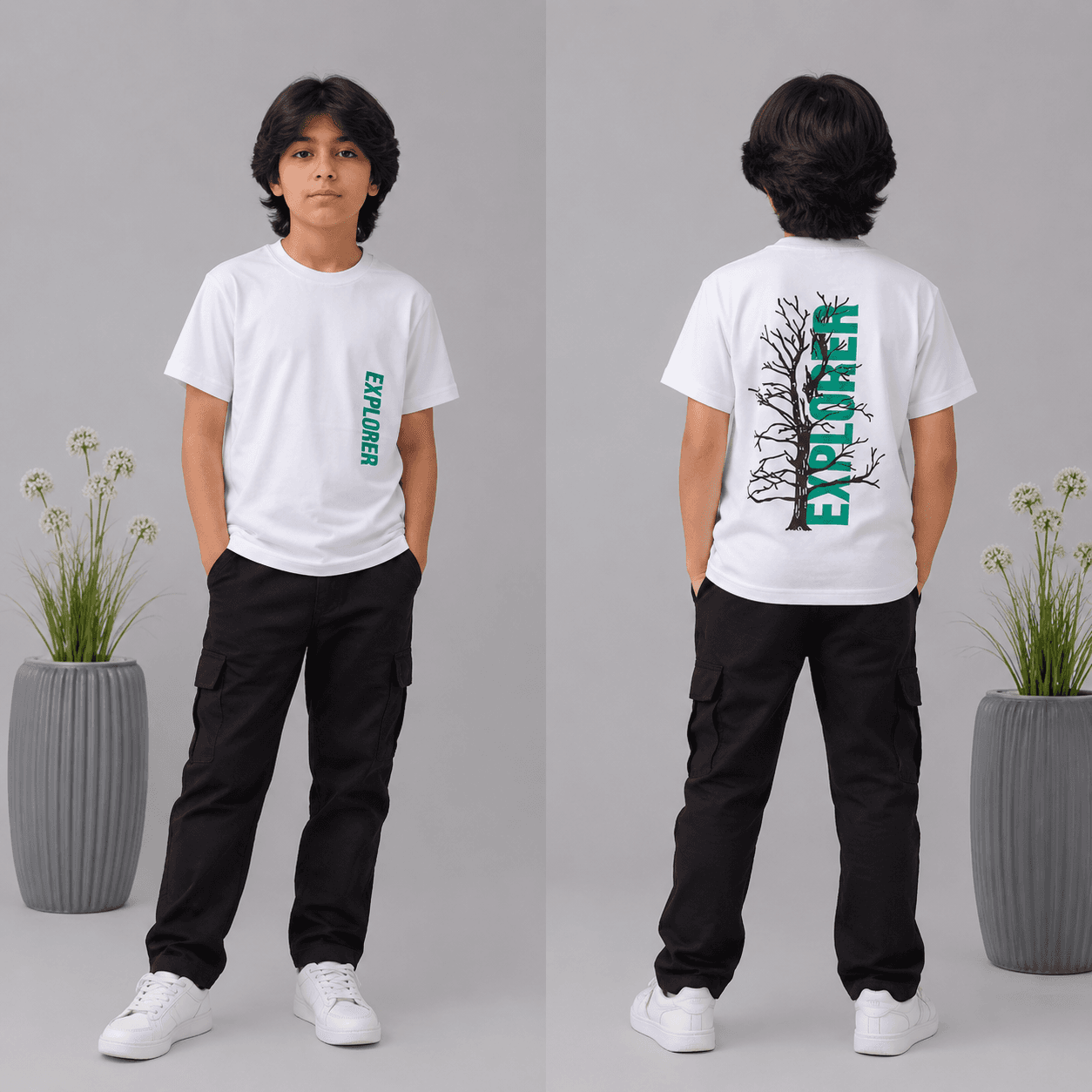 تیشرت پسرانه EXPLORER سایز70تا75 کد 2002047