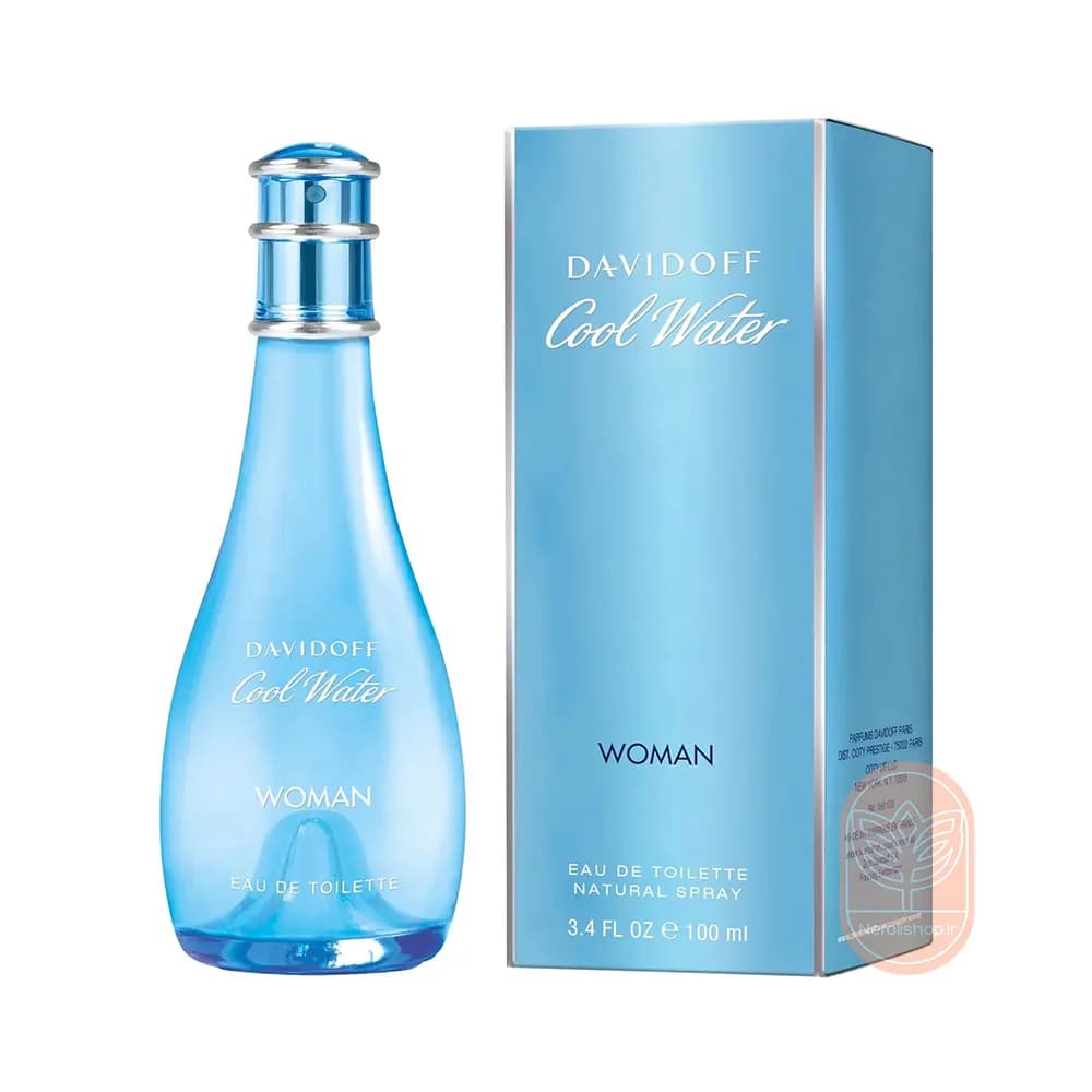 عطر دیویدوف کول واتر زنانه | Davidoff Cool Water For Women — تصویر ۶