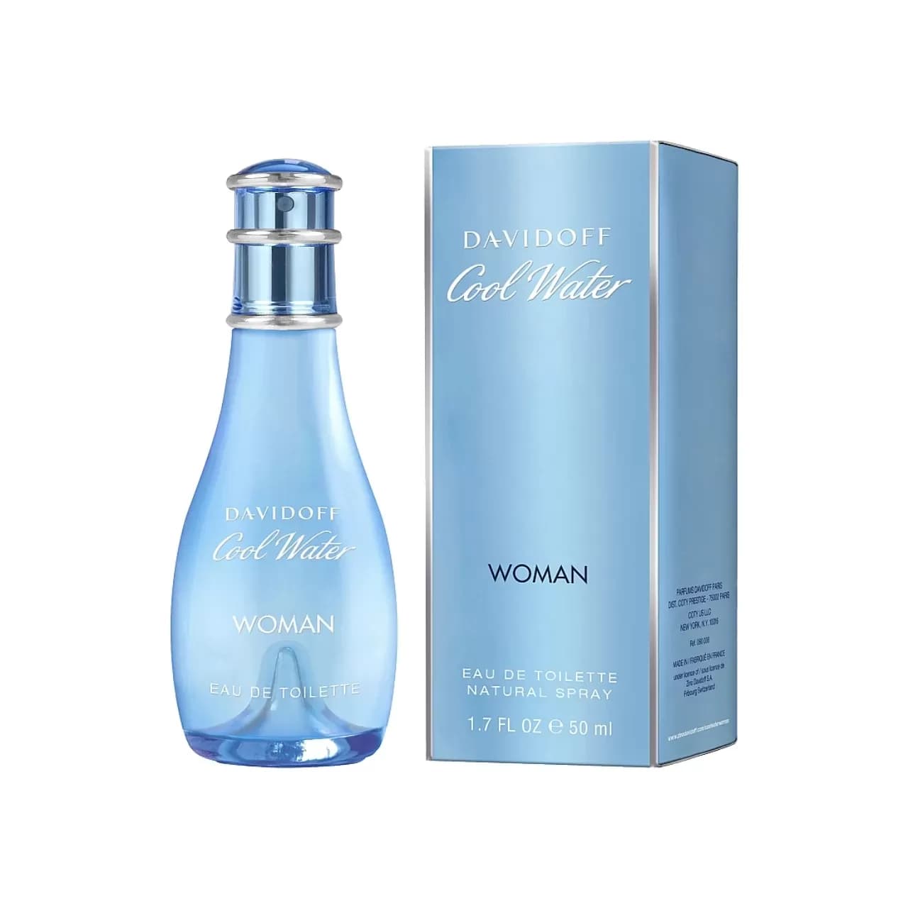 عطر دیویدوف کول واتر زنانه | Davidoff Cool Water For Women — تصویر ۲