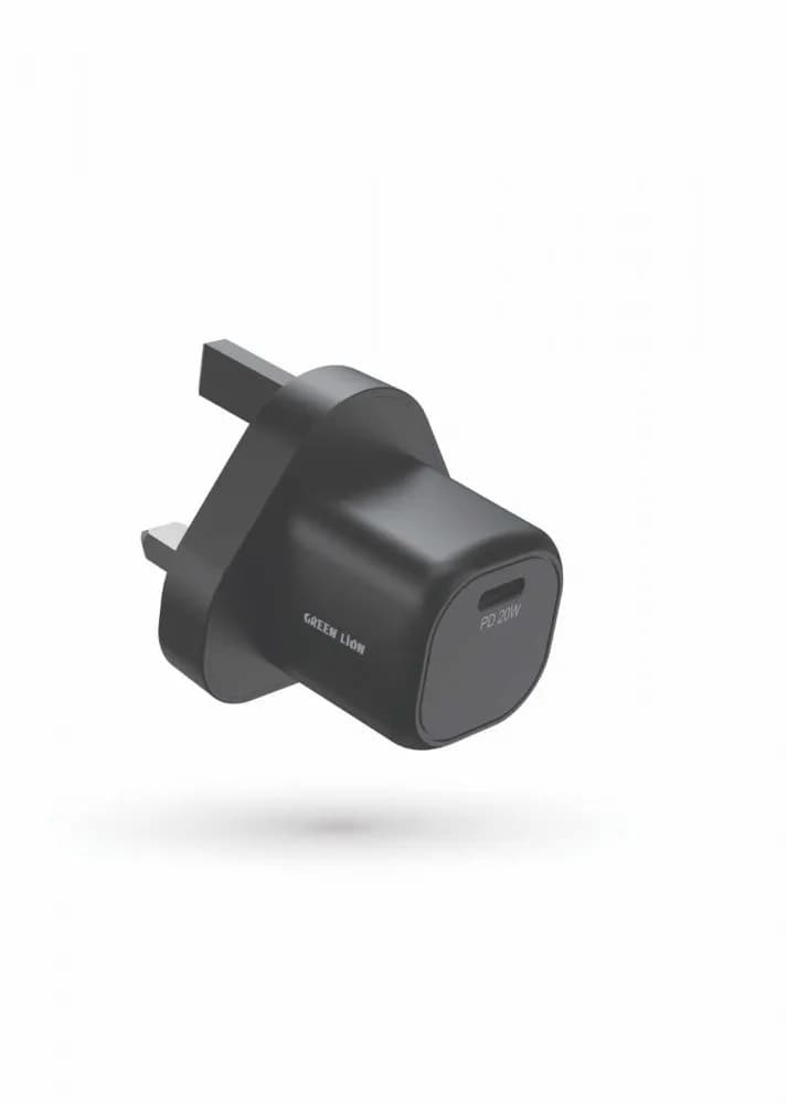آداپتور وال فست شارژ برند گرین لاین 20وات PD — تصویر ۲