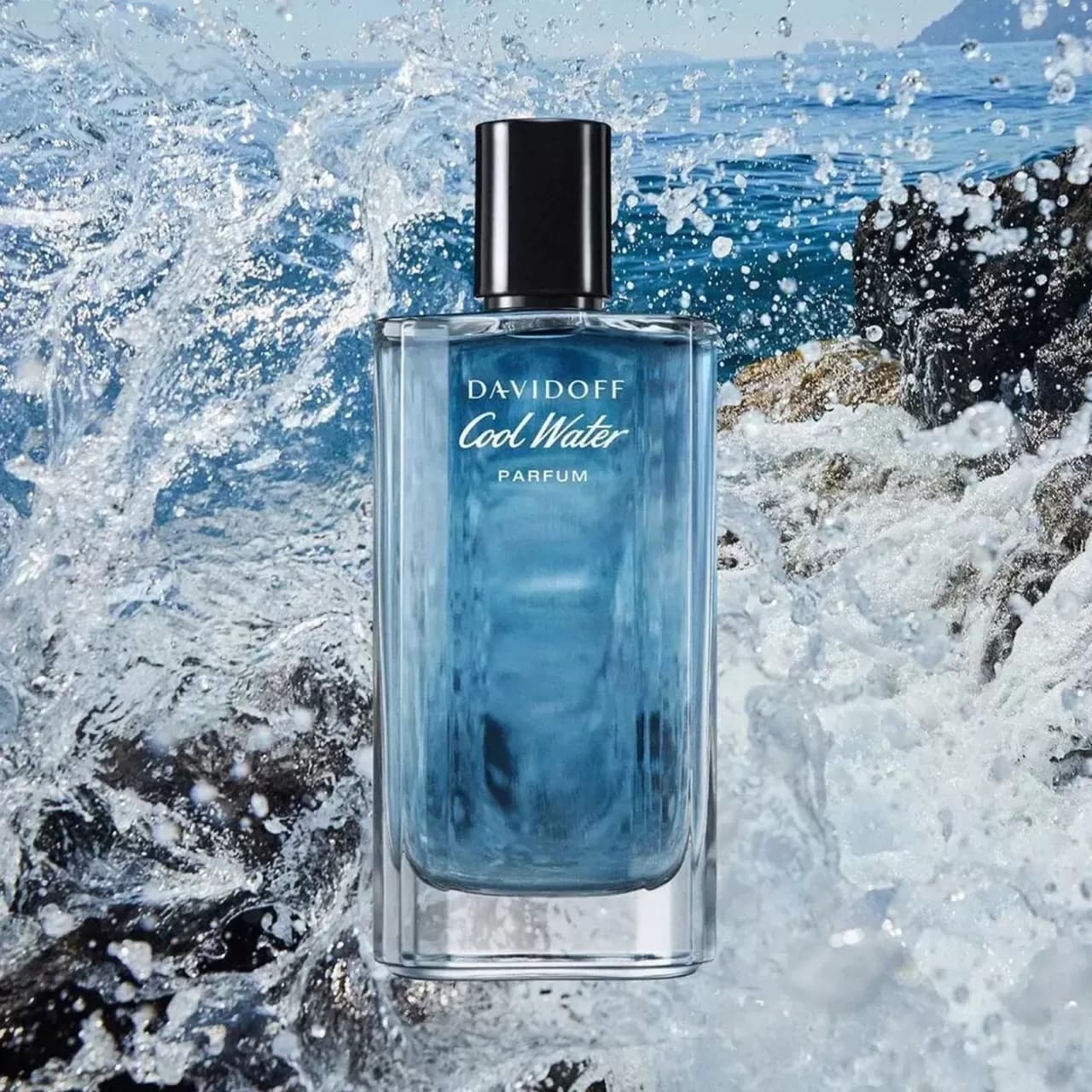عطر دیویدوف کول واتر پارفوم مردانه | Davidoff Cool Water Parfum for men — تصویر ۳