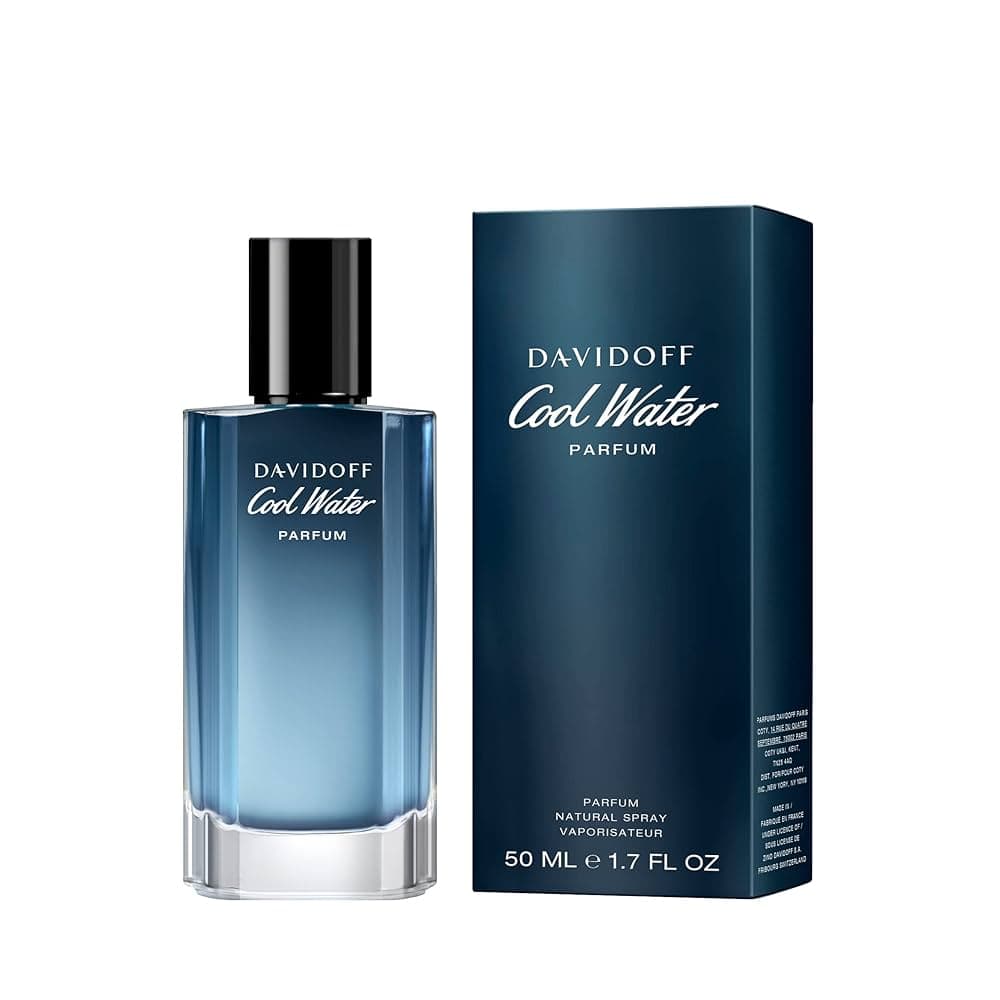 عطر دیویدوف کول واتر پارفوم مردانه | Davidoff Cool Water Parfum for men — تصویر ۲