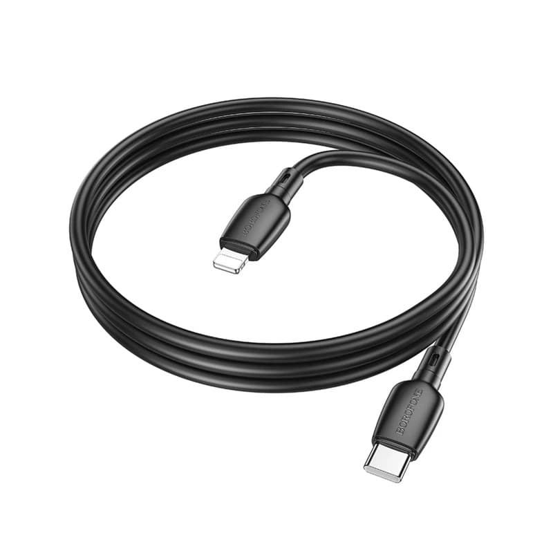 کابل شارژ 20W برند بروفون مدل BX93 تایپ سی به لایتنینگ — تصویر ۳